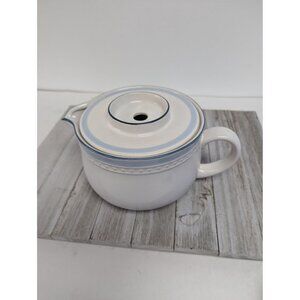 Crowning Fashion Dinnerware Johann Haviland Blue Bouquet Tea Pot